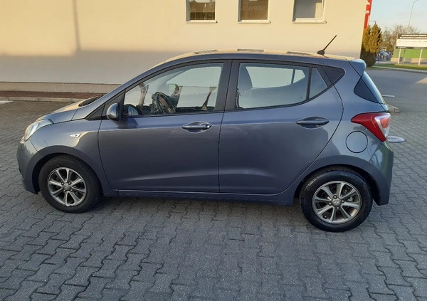 Hyundai i10 cena 27900 przebieg: 147000, rok produkcji 2014 z Tychy małe 277